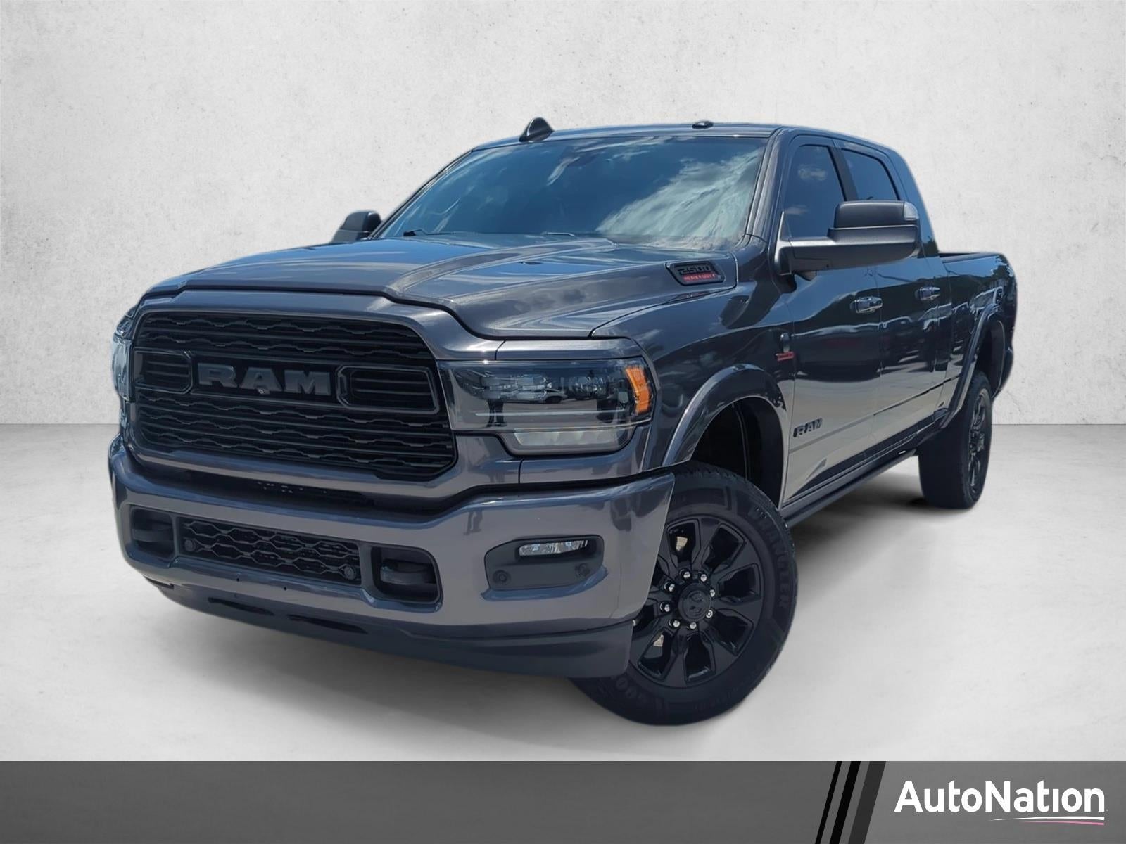 2022 RAM 2500 Limited 4x4 Mega Cab 6'4" Box