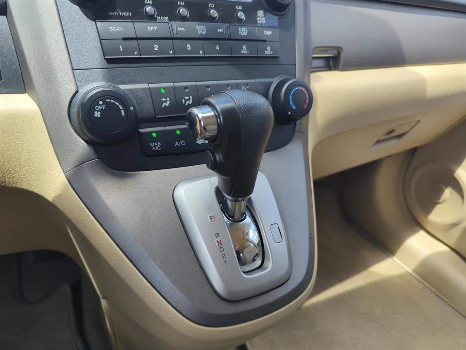 2009 Honda CR-V 4WD EX