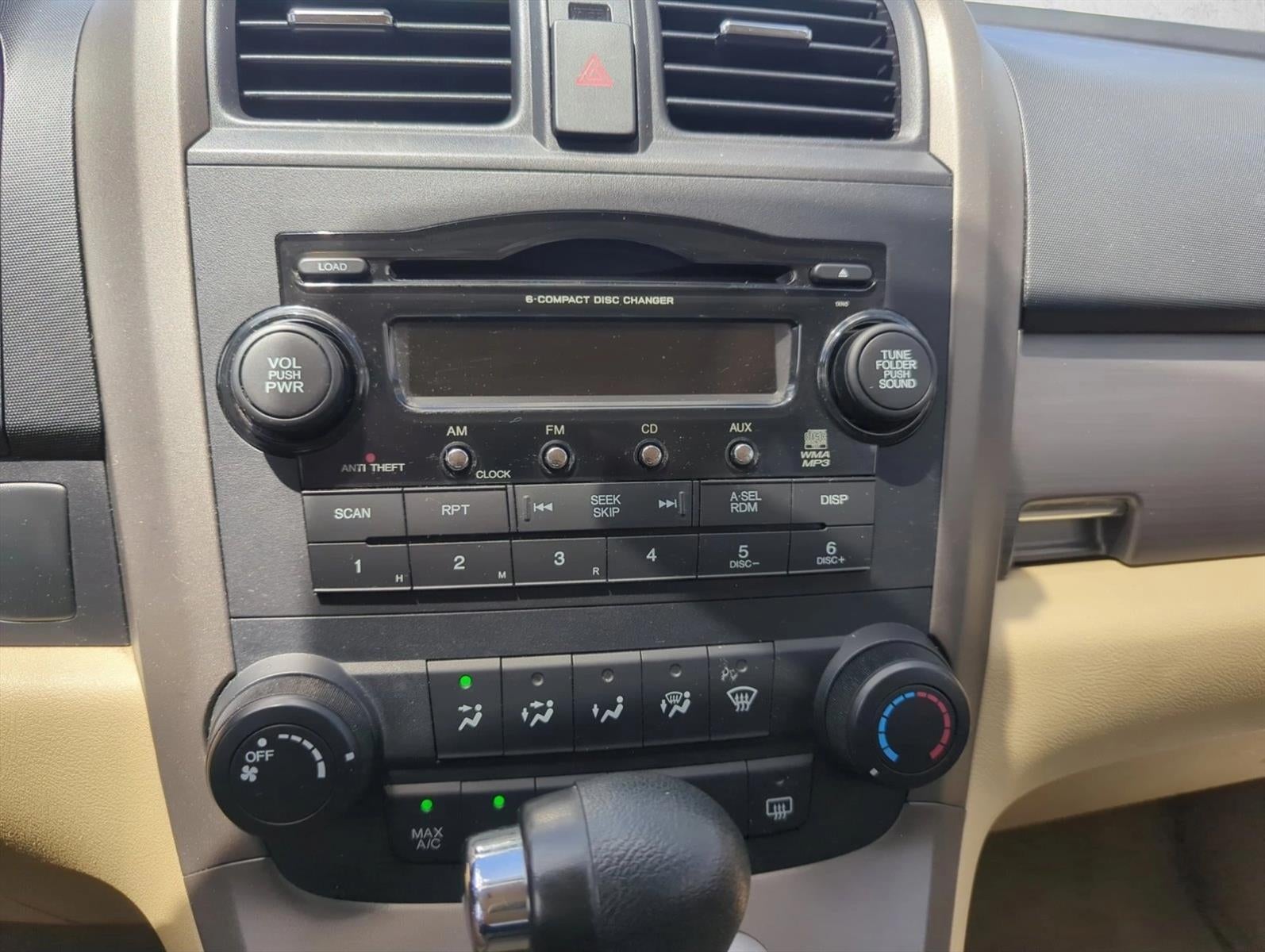 2009 Honda CR-V 4WD EX