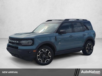 2021 Ford Bronco Sport Outer Banks 4x4
