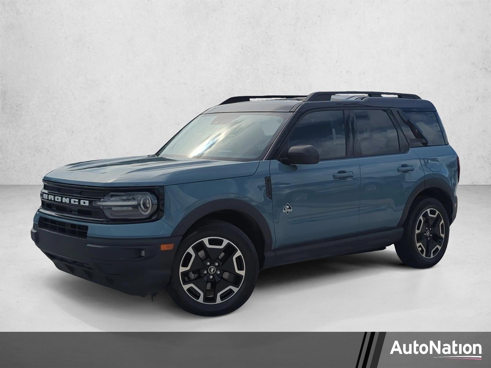 2021 Ford Bronco Sport Outer Banks 4x4