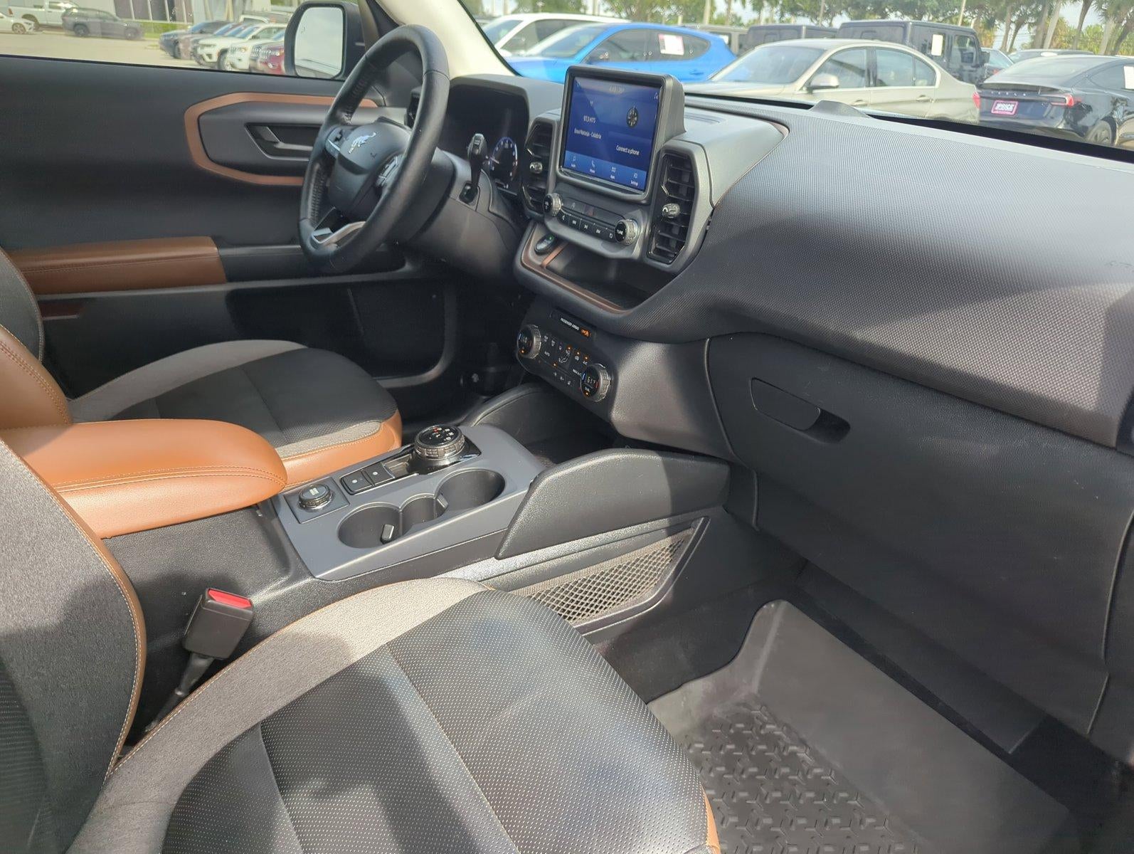 2021 Ford Bronco Sport Outer Banks 4x4