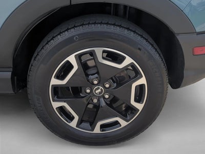 2021 Ford Bronco Sport Outer Banks 4x4