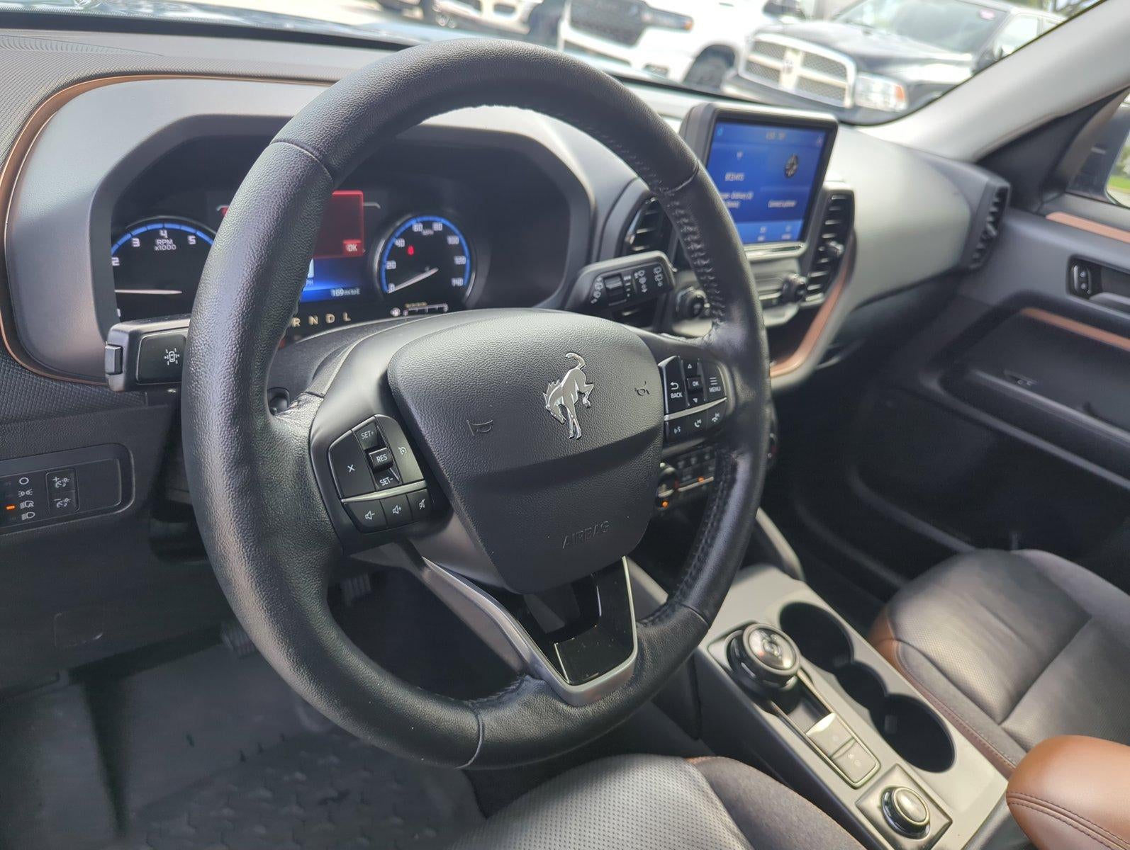 2021 Ford Bronco Sport Outer Banks 4x4