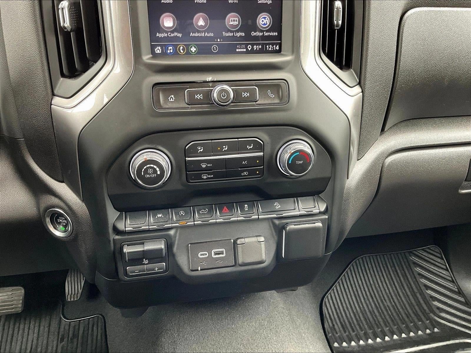 2024 Chevrolet Silverado 1500 Crew Cab Short Box 4-Wheel Drive Custom Trail Boss
