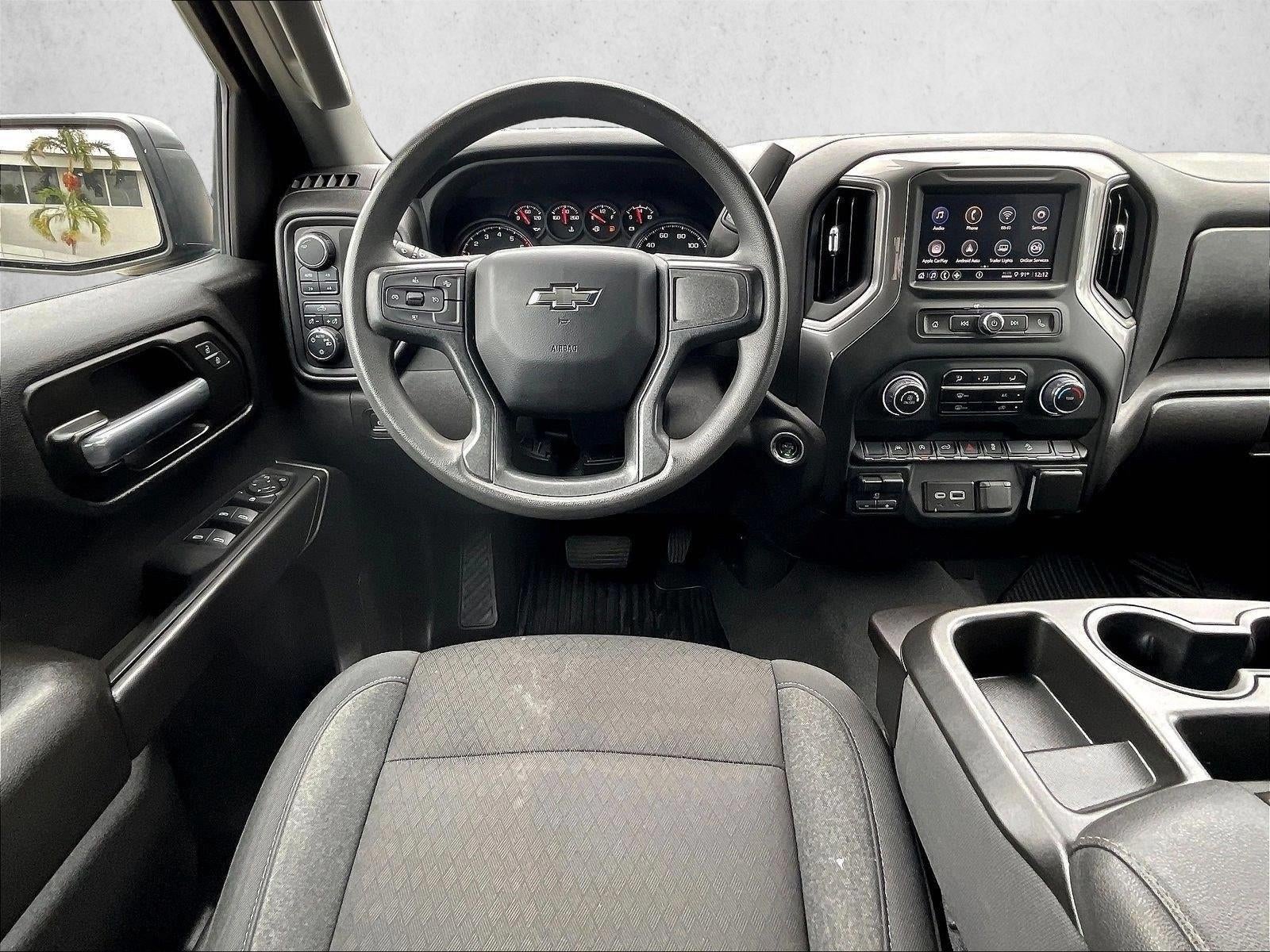 2024 Chevrolet Silverado 1500 Crew Cab Short Box 4-Wheel Drive Custom Trail Boss