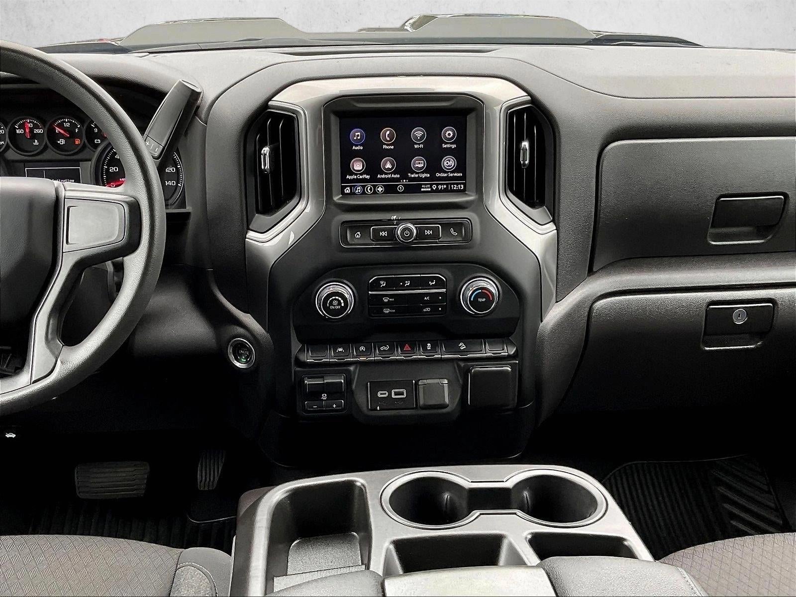 2024 Chevrolet Silverado 1500 Crew Cab Short Box 4-Wheel Drive Custom Trail Boss