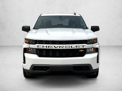 2022 Chevrolet Silverado 1500 LTD Crew Cab Short Box 2-Wheel Drive Custom