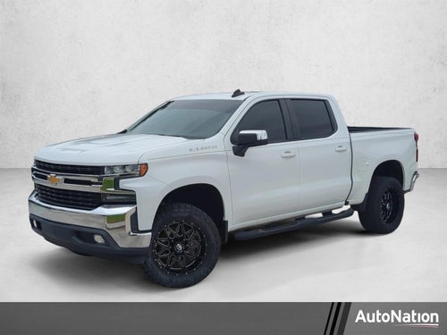 2019 Chevrolet Silverado 1500 Crew Cab Short Box 2-Wheel Drive LT
