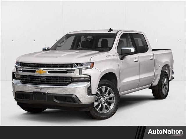 2019 Chevrolet Silverado 1500 Crew Cab Short Box 2-Wheel Drive LT