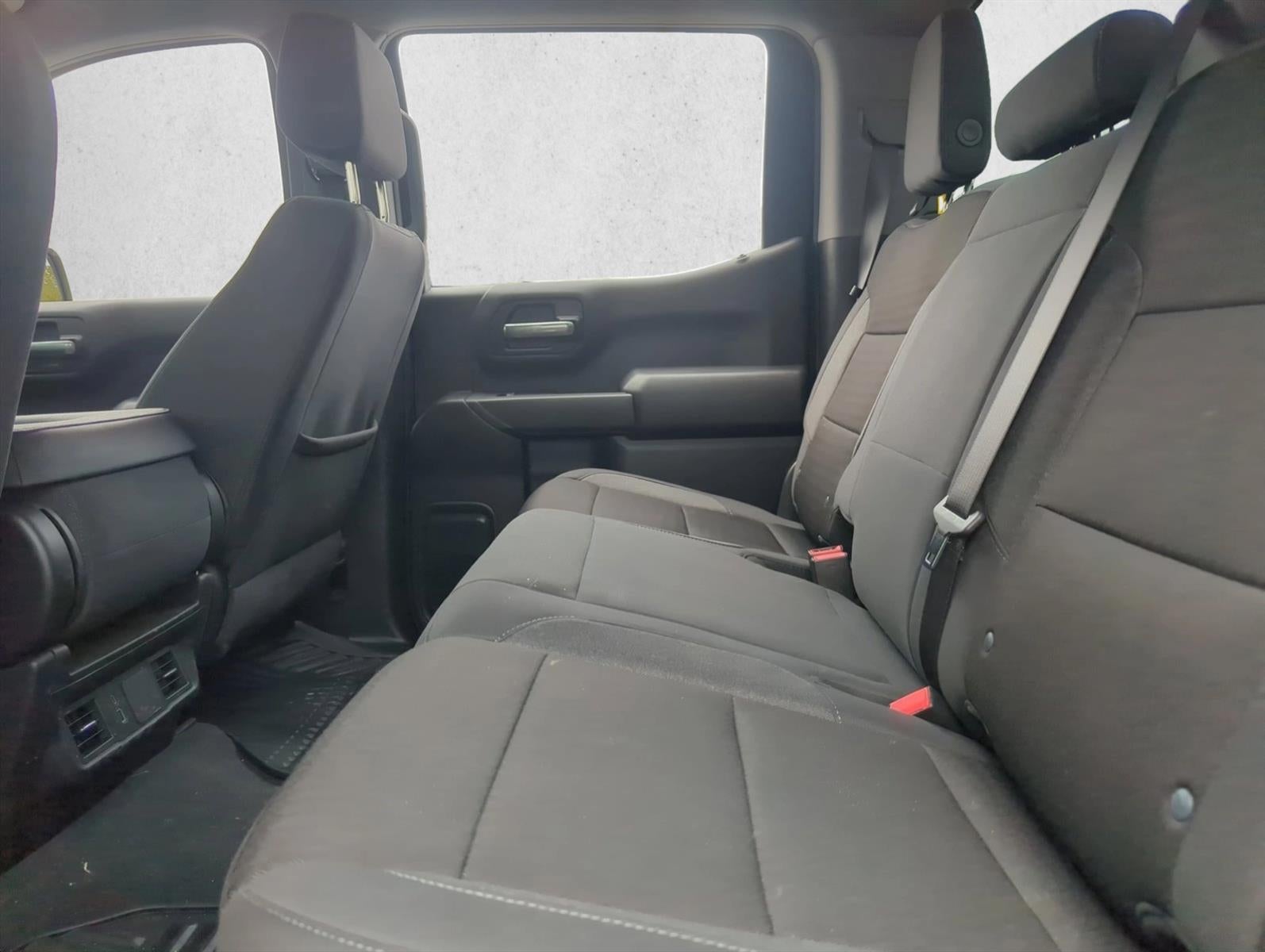 2024 Chevrolet Silverado 1500 Crew Cab Short Box 4-Wheel Drive Custom Trail Boss