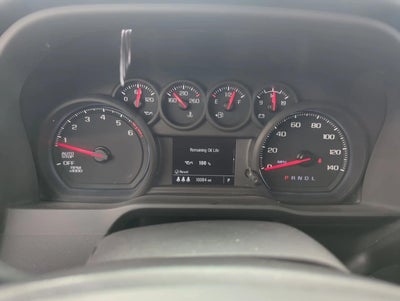 2024 Chevrolet Silverado 1500 Crew Cab Short Box 4-Wheel Drive Custom Trail Boss