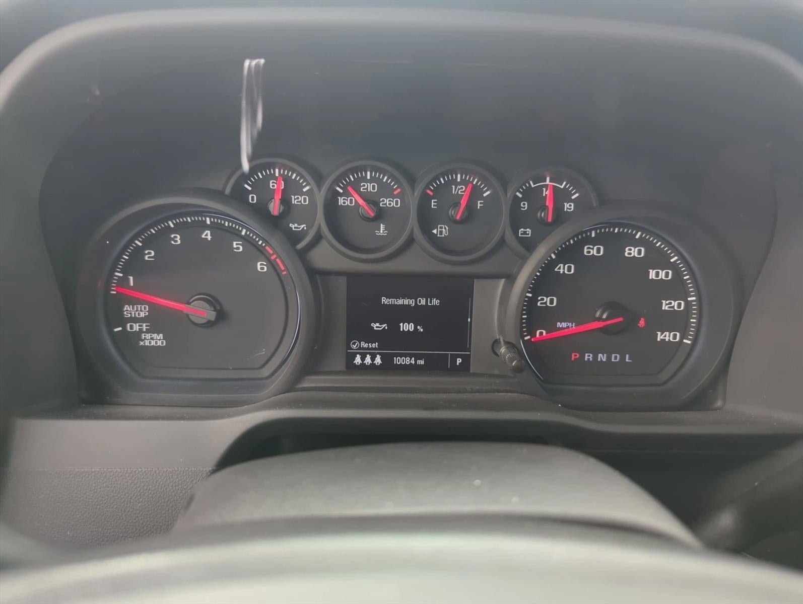 2024 Chevrolet Silverado 1500 Crew Cab Short Box 4-Wheel Drive Custom Trail Boss