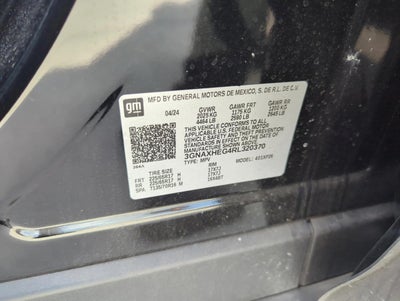 2024 Chevrolet Equinox FWD LS