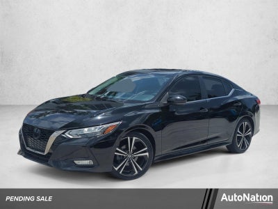 2020 Nissan Sentra SR CVT