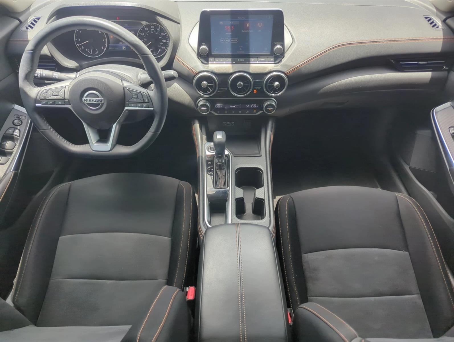 2020 Nissan Sentra SR CVT
