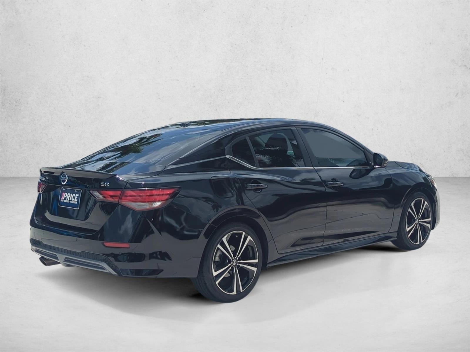 2020 Nissan Sentra SR CVT