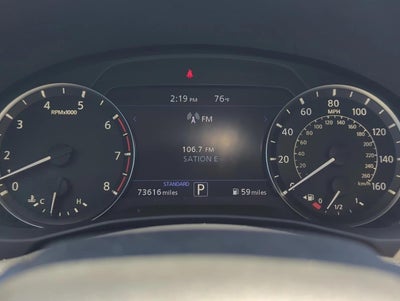 2020 INFINITI QX50 LUXE FWD