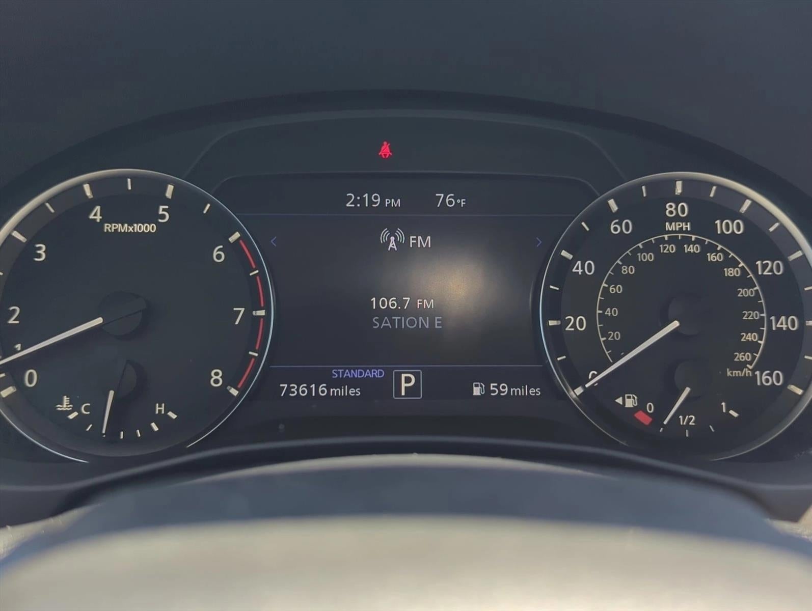2020 INFINITI QX50 LUXE FWD