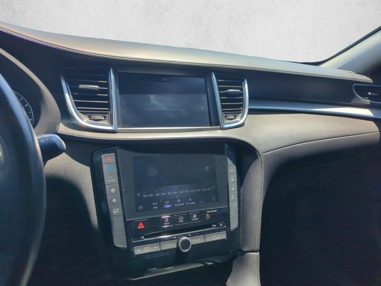 2020 INFINITI QX50 LUXE FWD