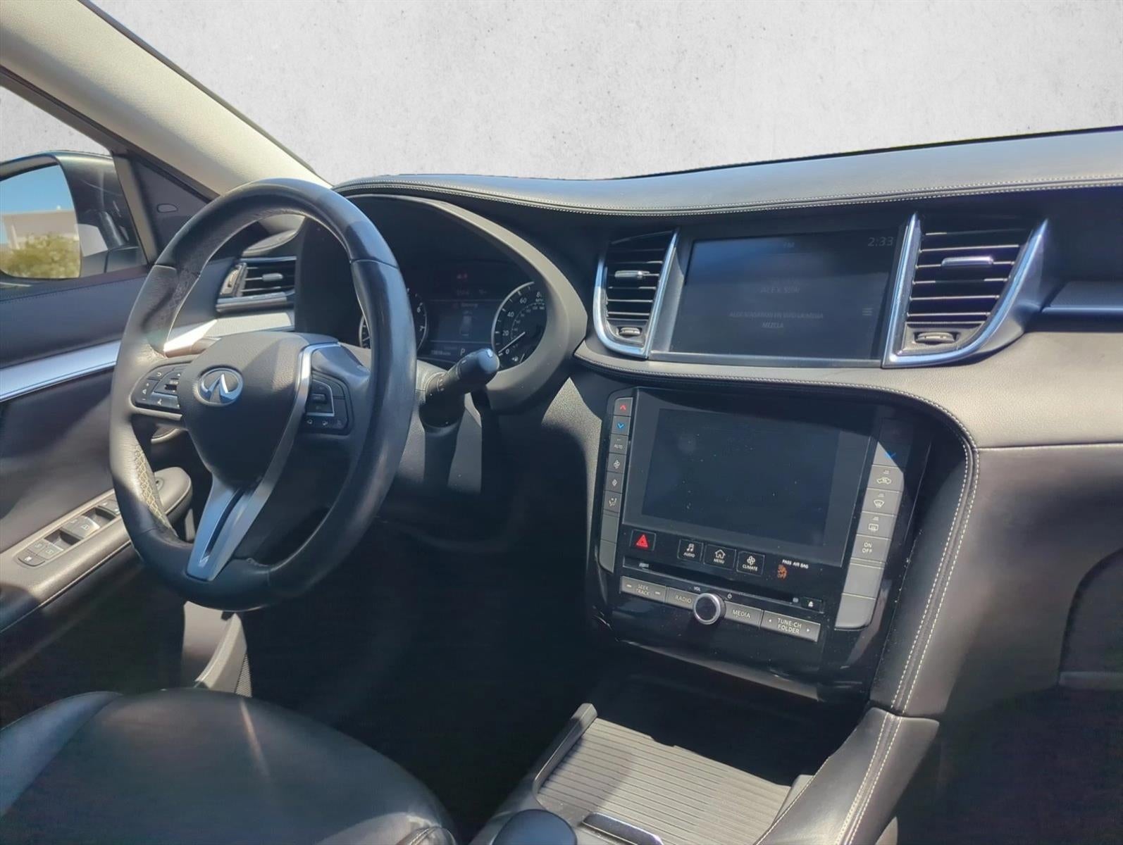 2020 INFINITI QX50 LUXE FWD