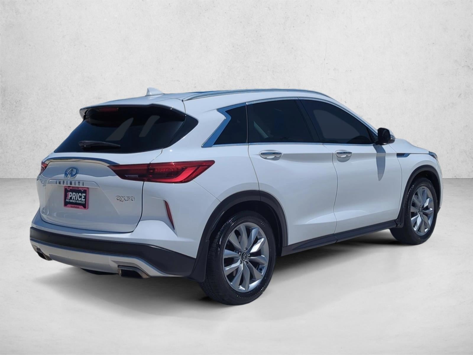 2020 INFINITI QX50 LUXE FWD