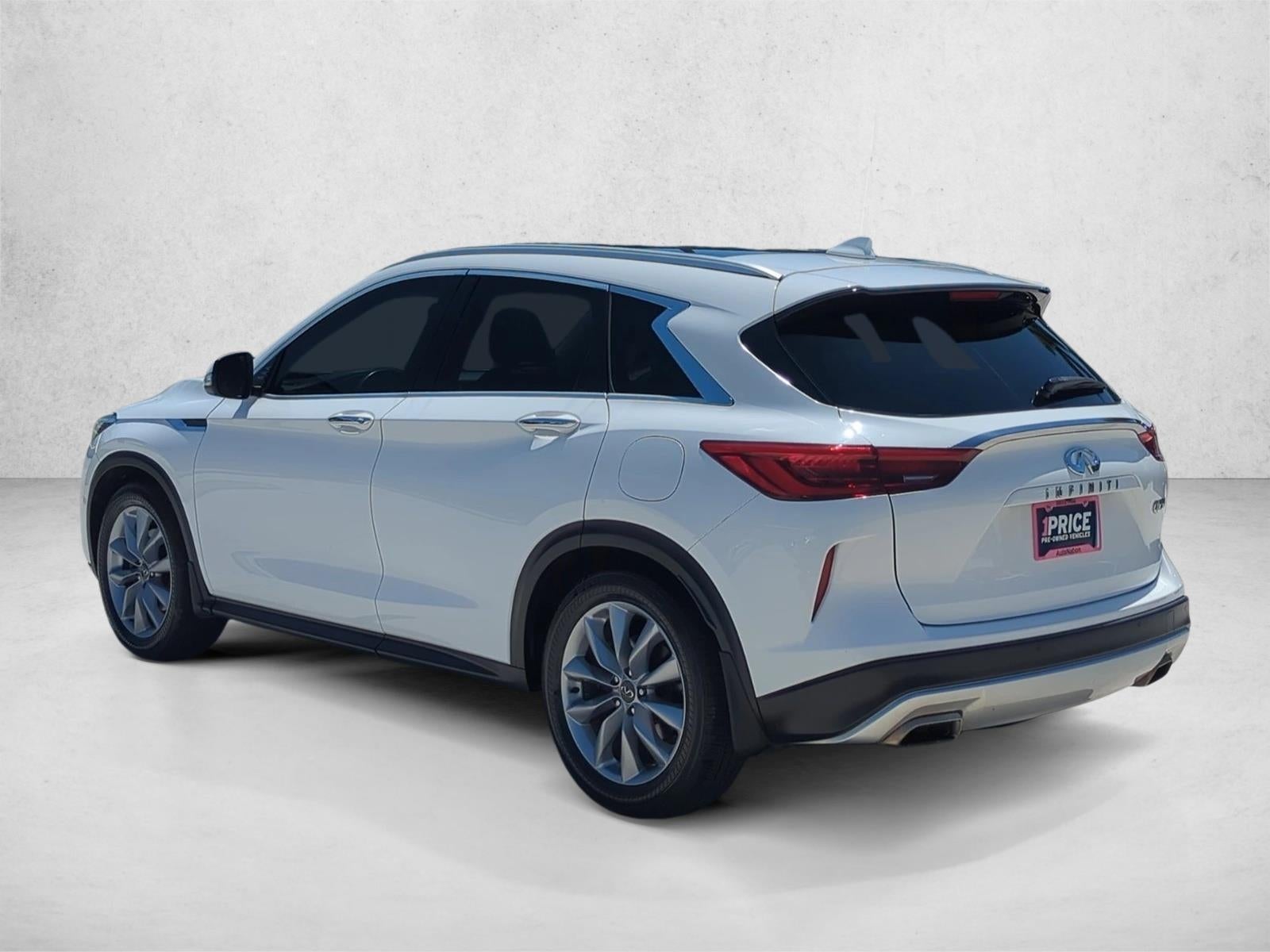 2020 INFINITI QX50 LUXE FWD