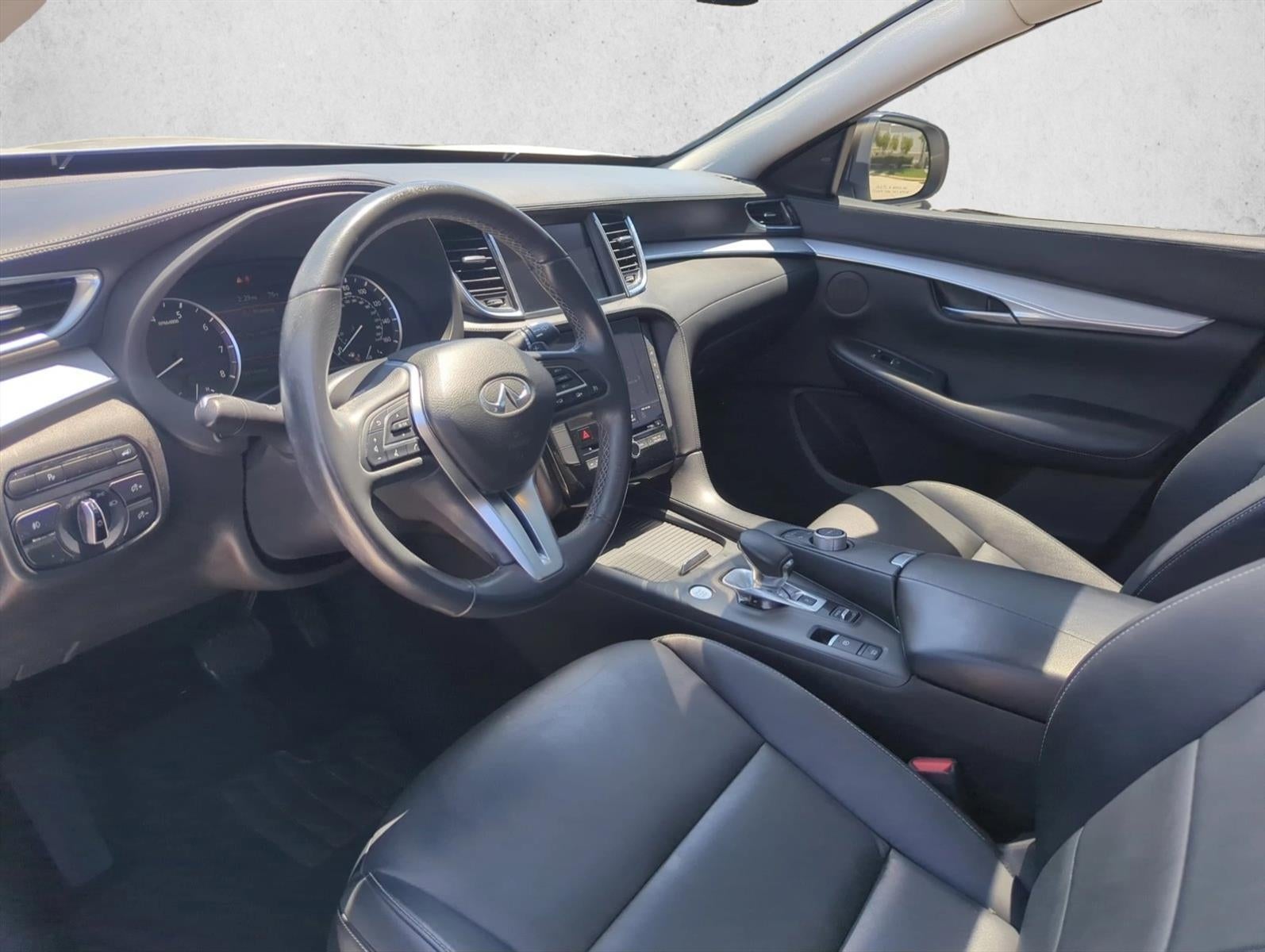 2020 INFINITI QX50 LUXE FWD