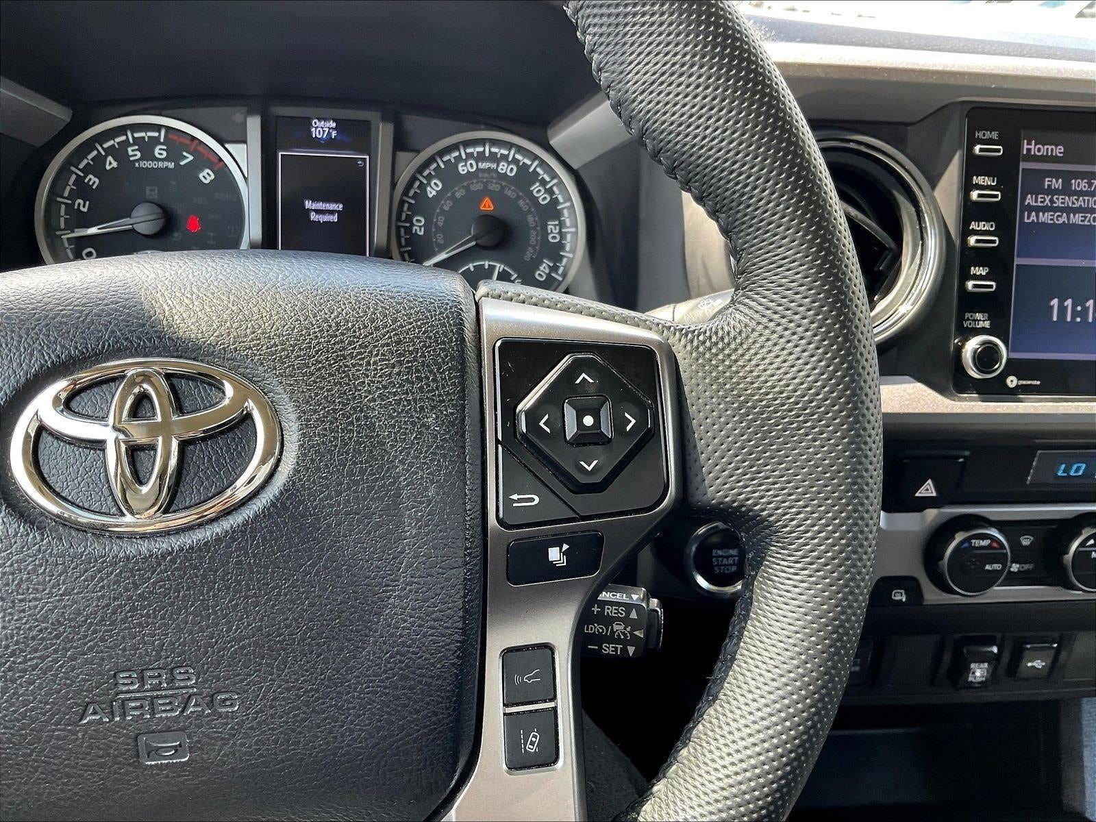 2023 Toyota Tacoma 2WD 2WD SR5 Double Cab 5' Bed V6 AT (GS)
