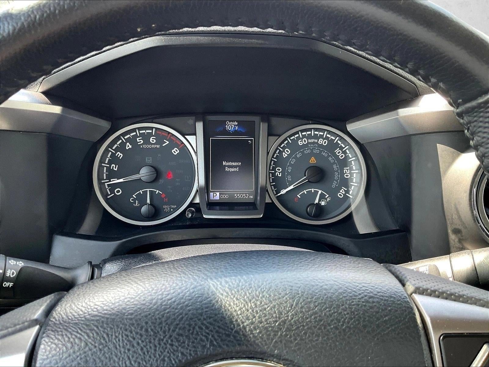 2023 Toyota Tacoma 2WD 2WD SR5 Double Cab 5' Bed V6 AT (GS)