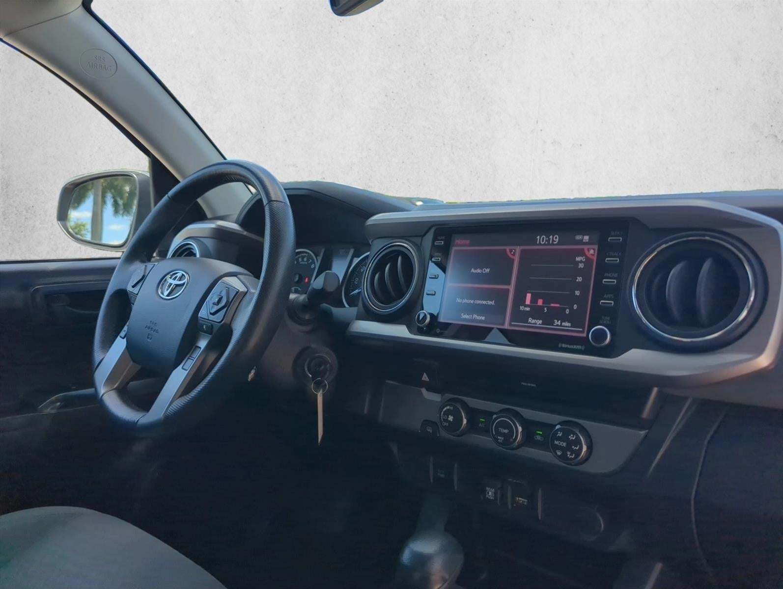 2020 Toyota Tacoma 2WD 2WD SR5 Double Cab 5' Bed V6 AT (GS)
