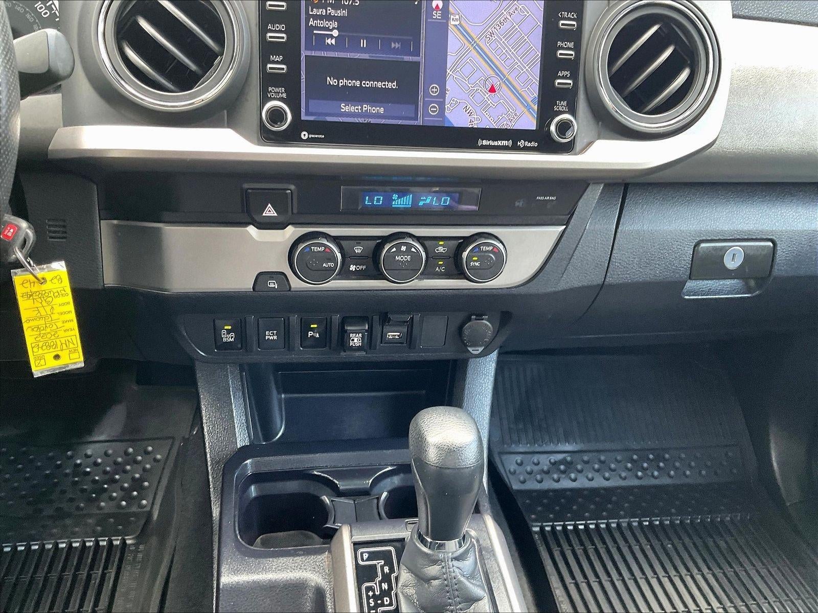 2022 Toyota Tacoma 2WD 2WD SR5 Double Cab 5' Bed V6 AT (GS)
