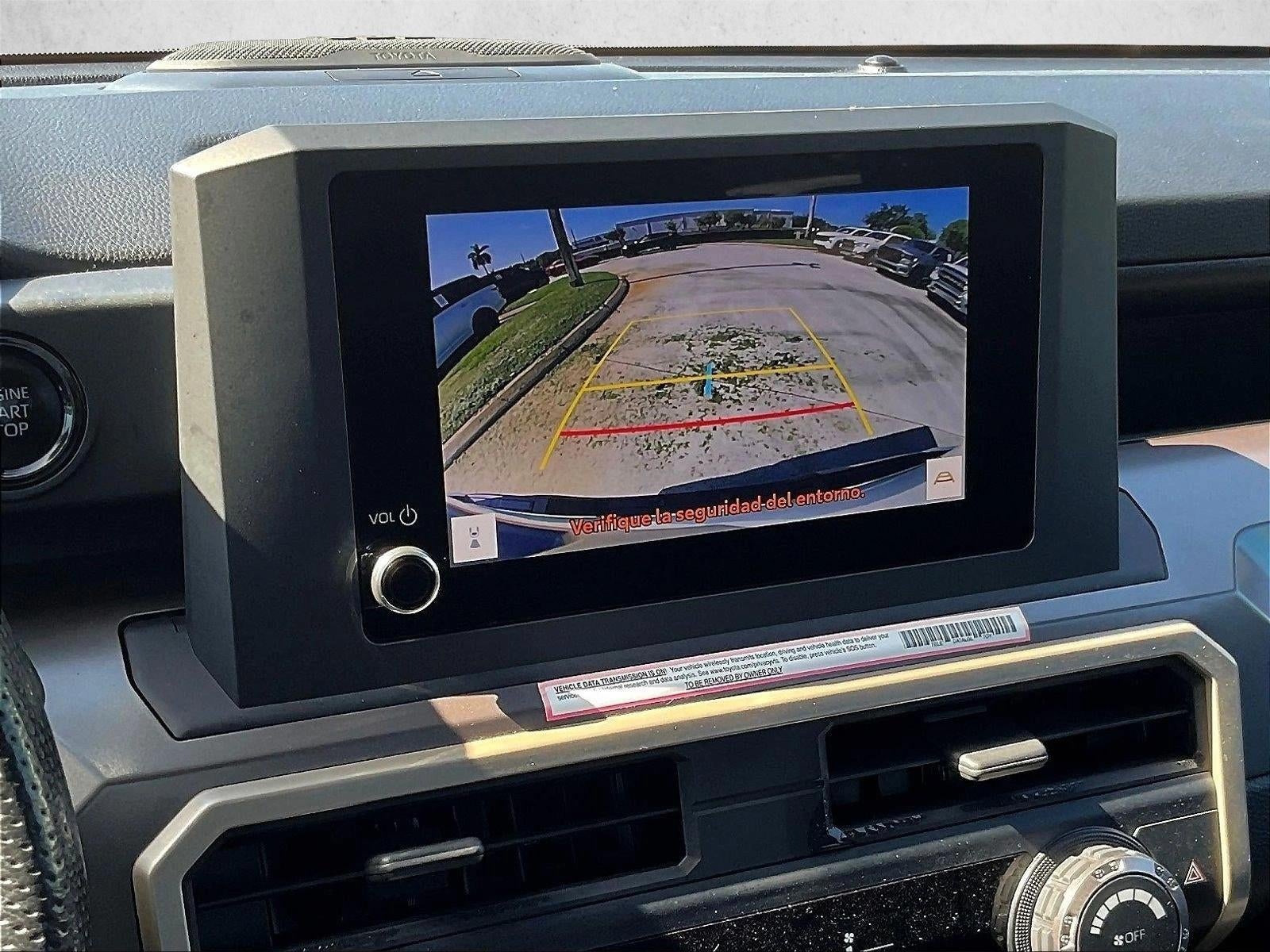2024 Toyota Tacoma 2WD 2WD SR5 Double Cab 5' Bed AT (Natl)