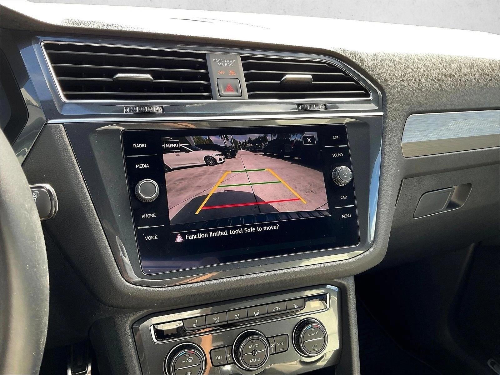 2020 Volkswagen Tiguan 2.0T SE FWD
