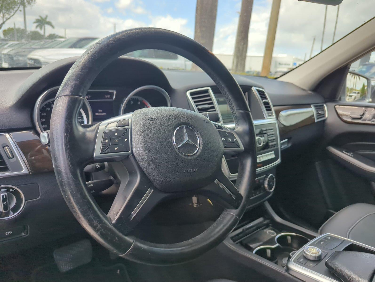 2015 Mercedes-Benz M-Class ML 350 SUV
