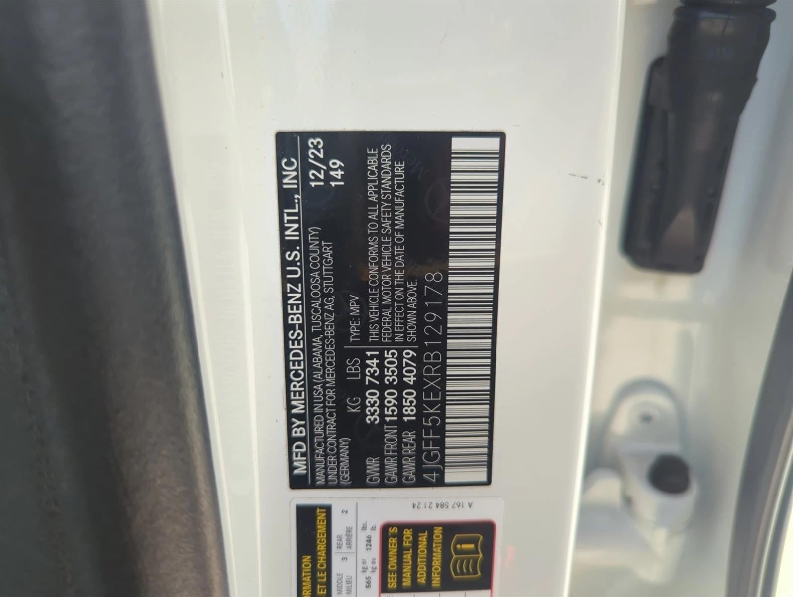 2024 Mercedes-Benz GLS GLS 450 4MATIC® SUV