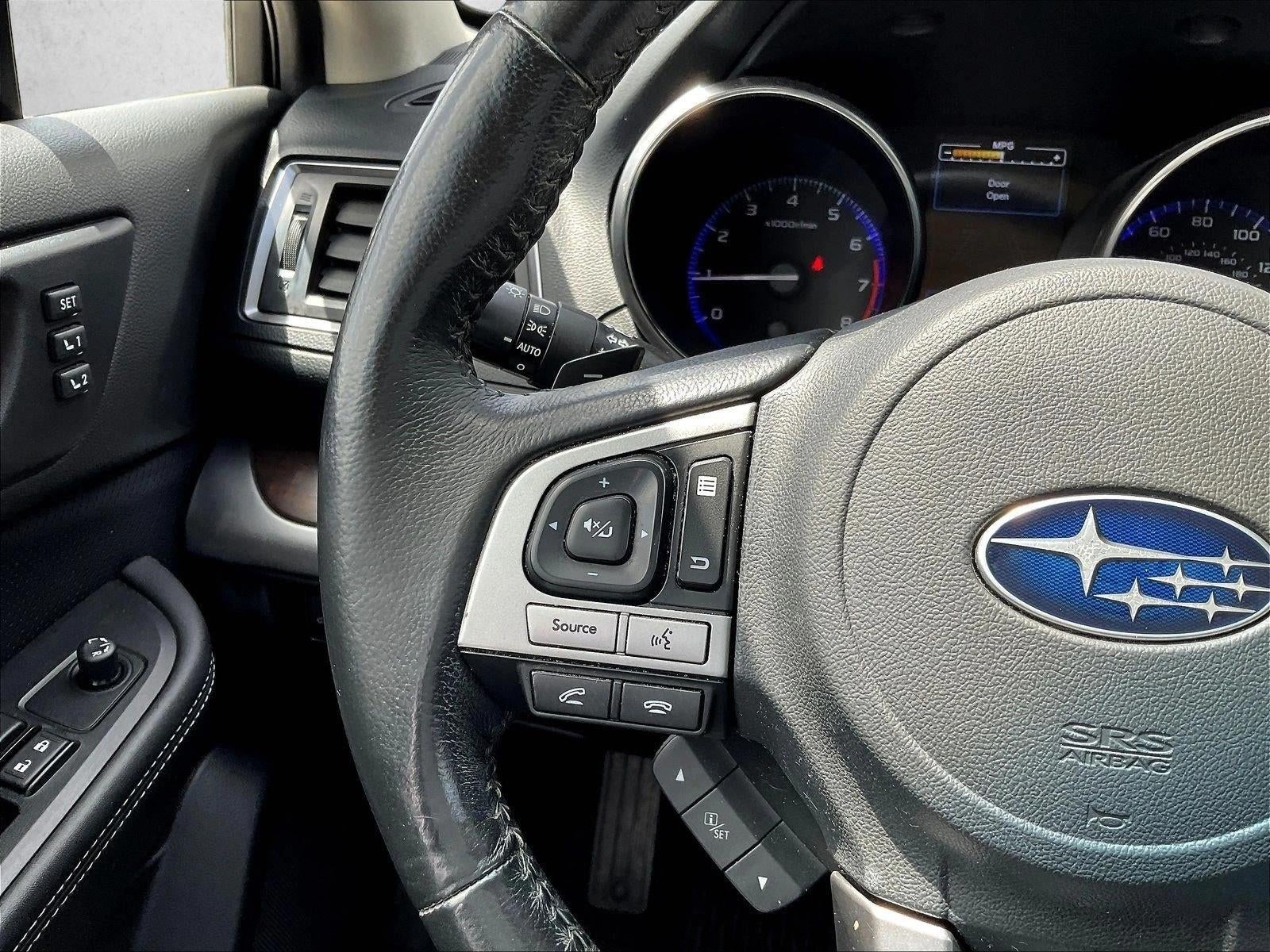 2017 Subaru Outback 3.6R Limited