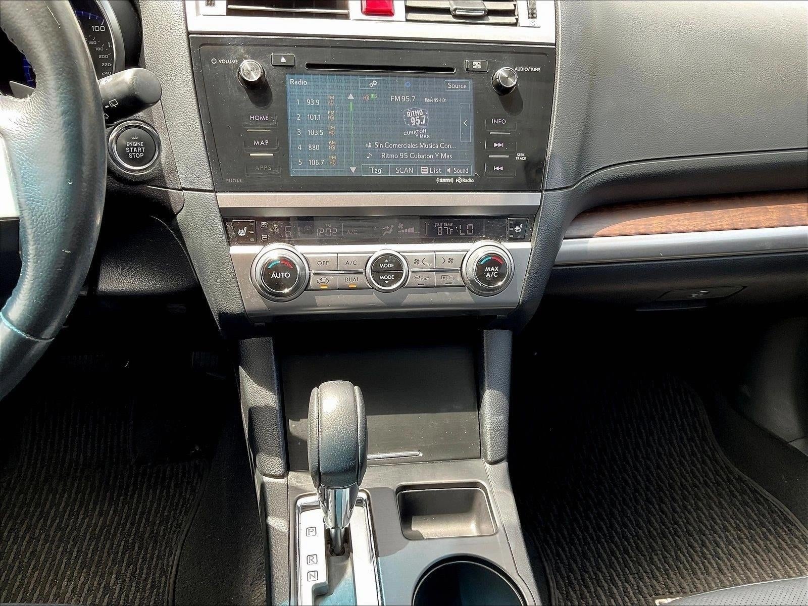 2017 Subaru Outback 3.6R Limited