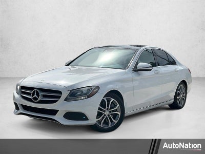 2017 Mercedes-Benz C-Class C 300 Sedan