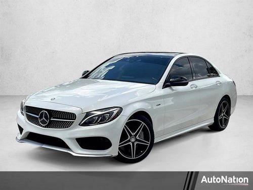 2016 Mercedes-Benz C-Class C 450 AMG® 4MATIC® Sedan