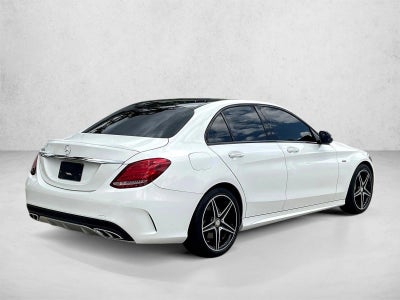 2016 Mercedes-Benz C-Class C 450 AMG® 4MATIC® Sedan