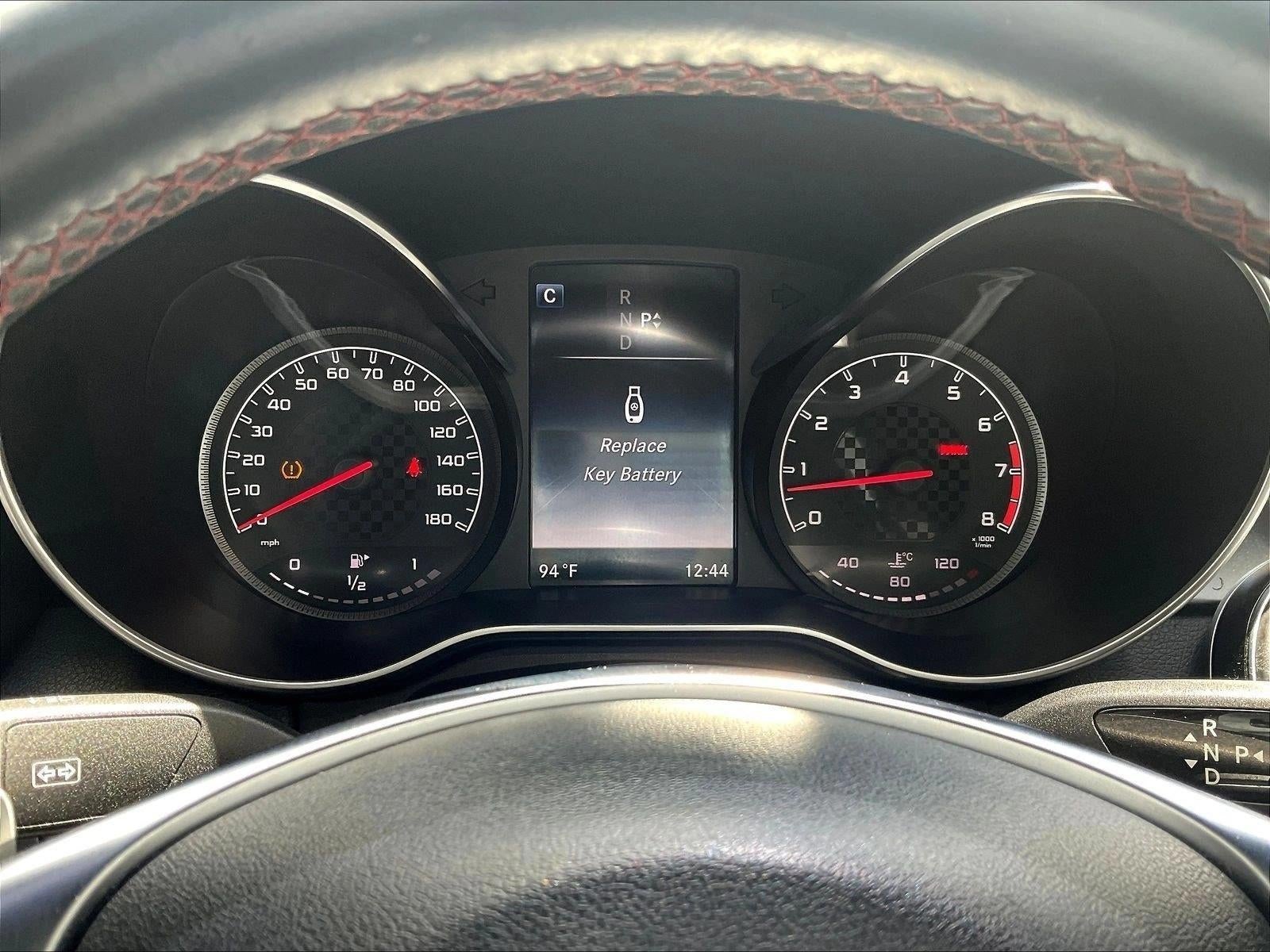 2016 Mercedes-Benz C-Class C 450 AMG® 4MATIC® Sedan