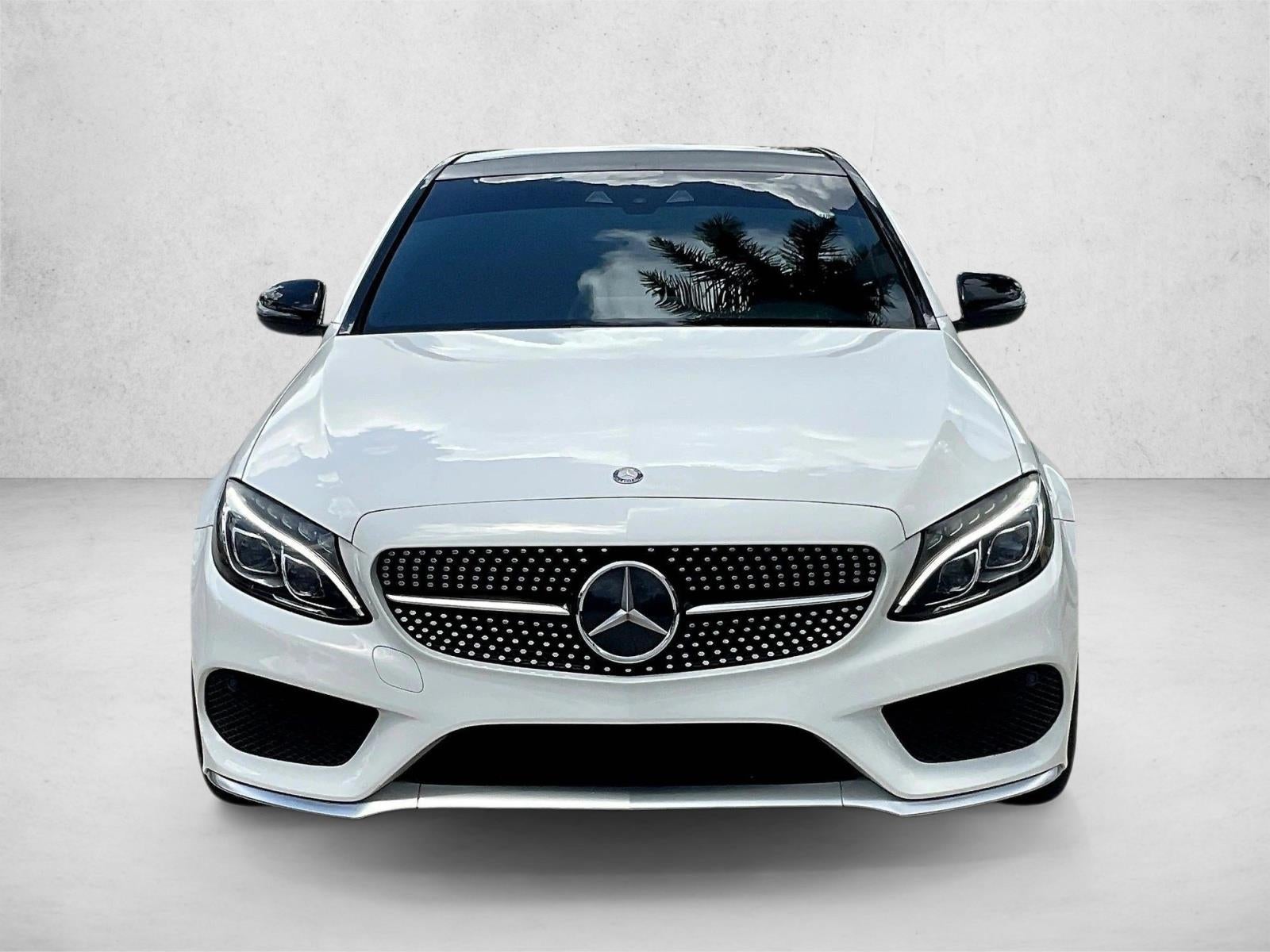 2016 Mercedes-Benz C-Class C 450 AMG® 4MATIC® Sedan