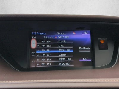 2018 Lexus ES 350 FWD