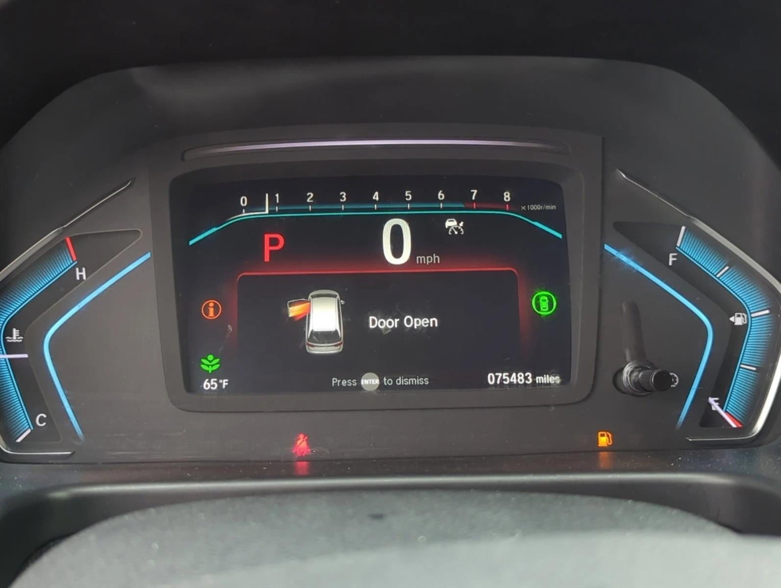 2023 Honda Odyssey Touring Auto