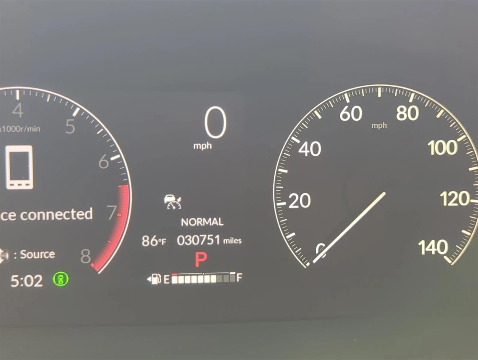 2024 Honda Pilot EX-L 7 Passenger 2WD