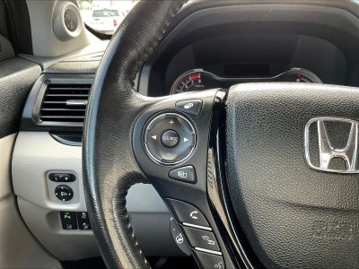 2019 Honda Ridgeline RTL-E AWD
