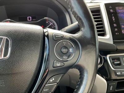 2019 Honda Ridgeline RTL-E AWD