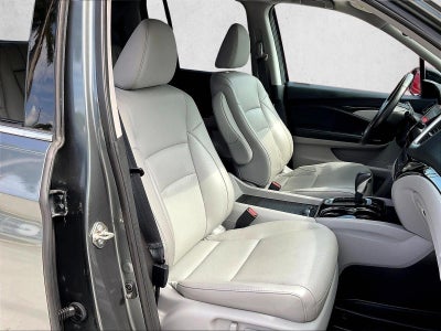 2019 Honda Ridgeline RTL-E AWD