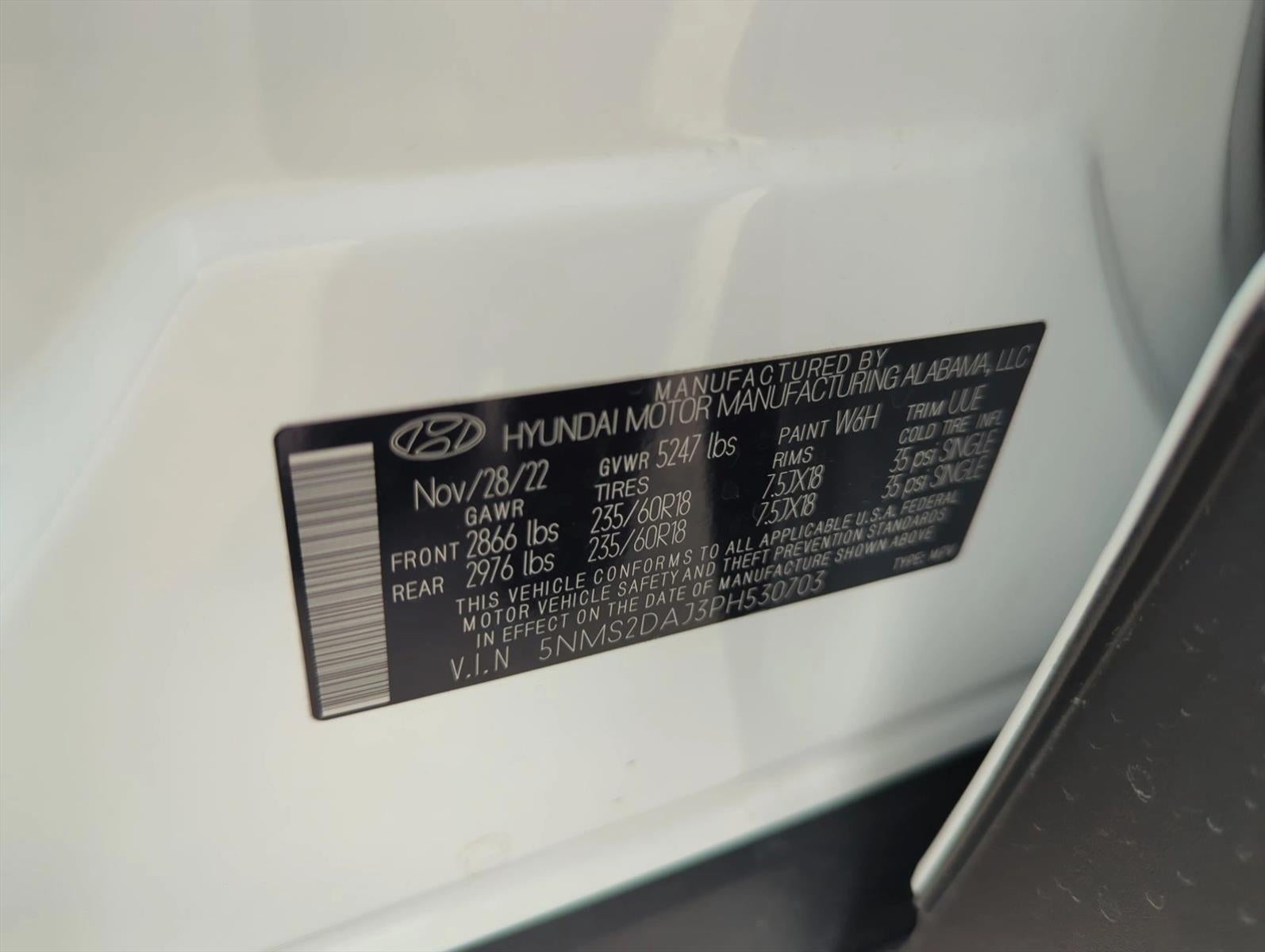 2023 Hyundai SANTA FE SEL AWD